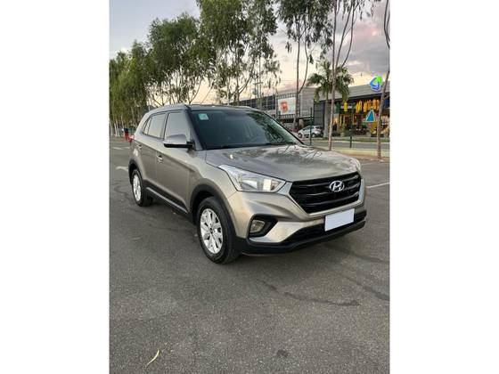 HYUNDAI CRETA 1.6 16V FLEX ACTION AUTOMÁTICO